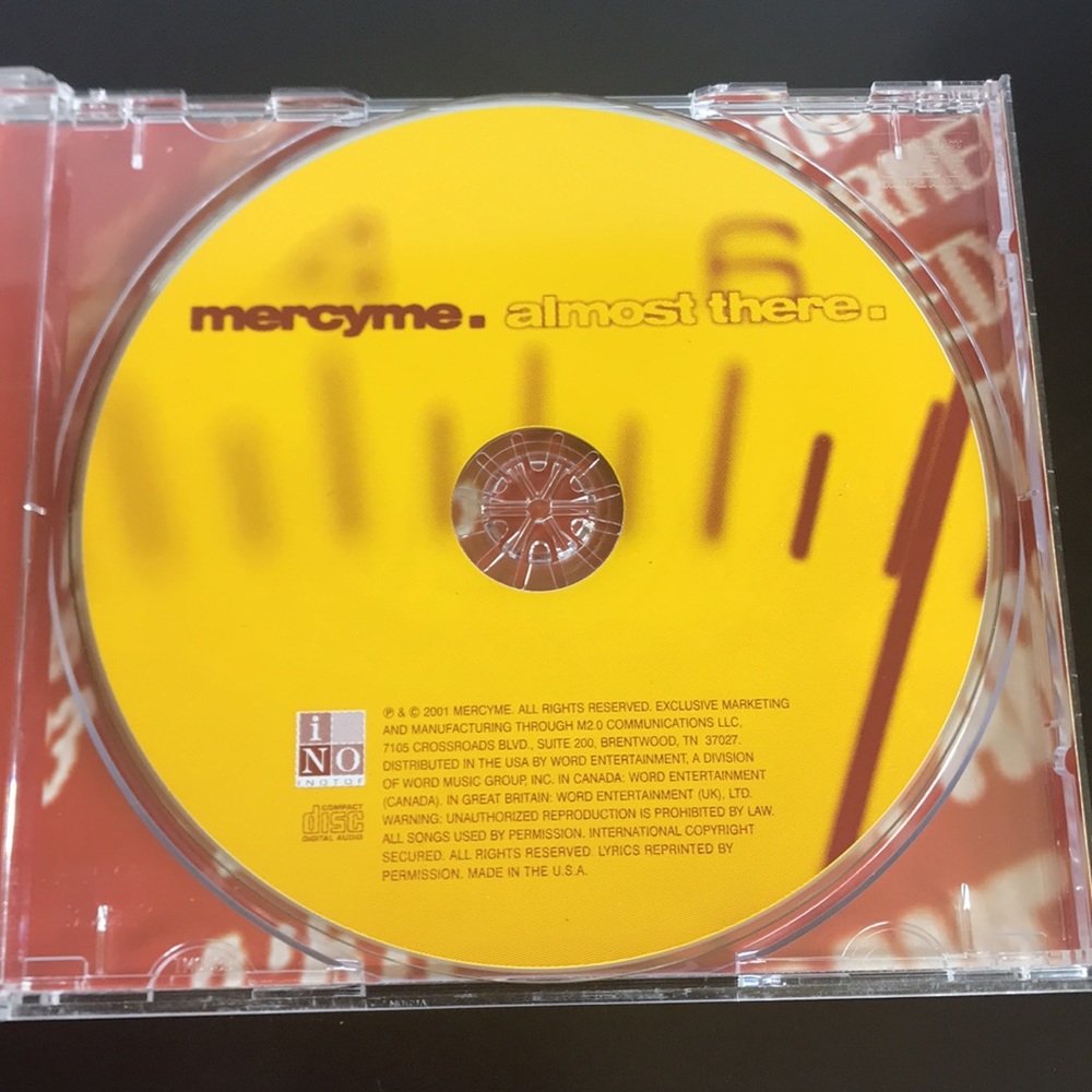 Mercy Me CD - Picture 3 of 5